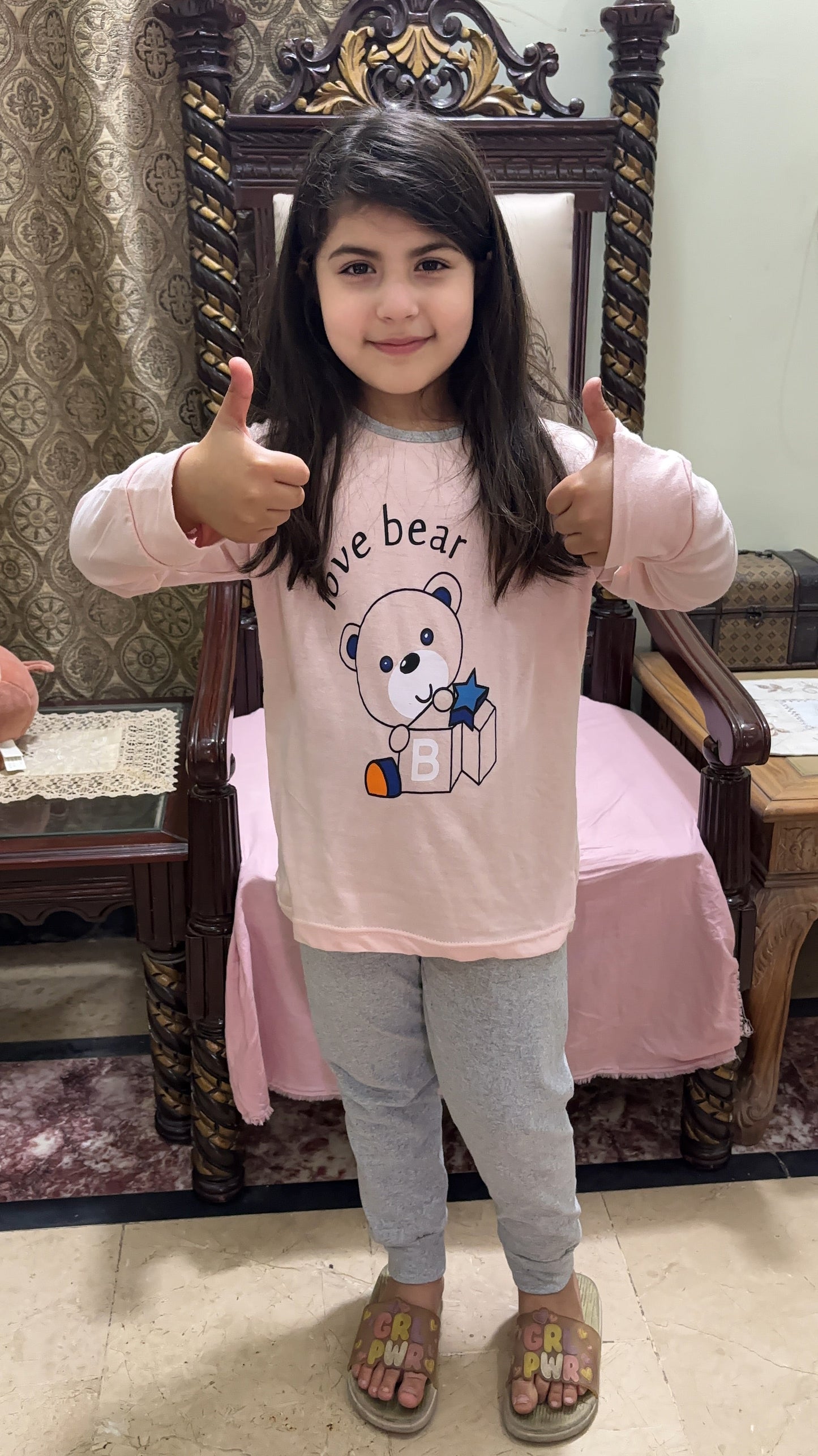 Love Bear Kids Suit (Each)