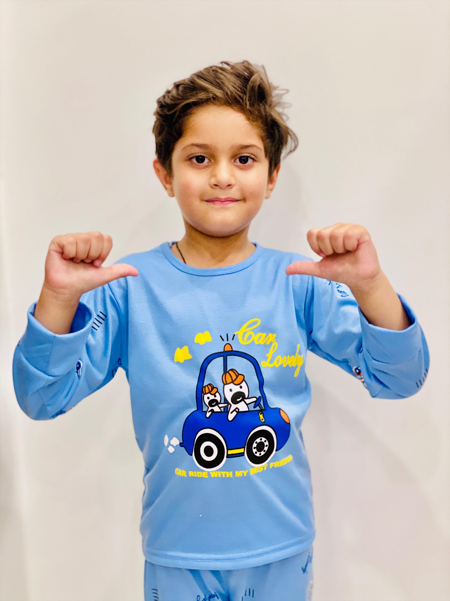 Car Kids Suit (Each)