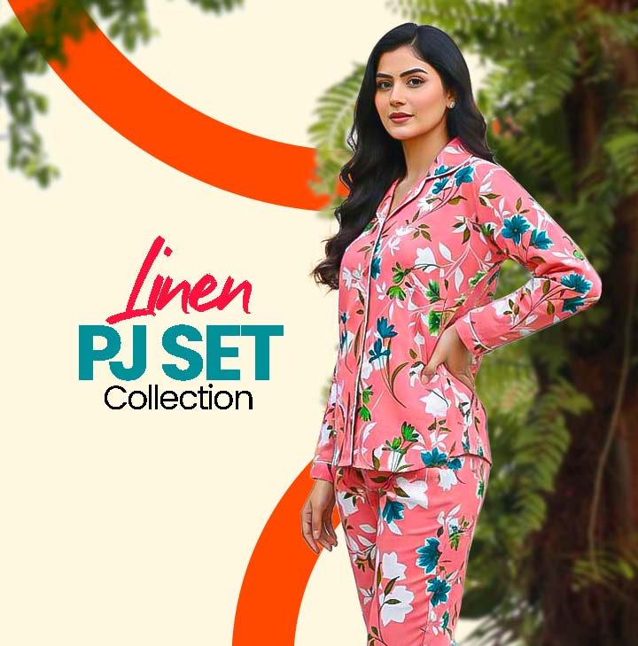 Linen PJ Sets
