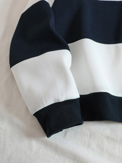 Winter Brooklyn Letter Sweatshirt For Men