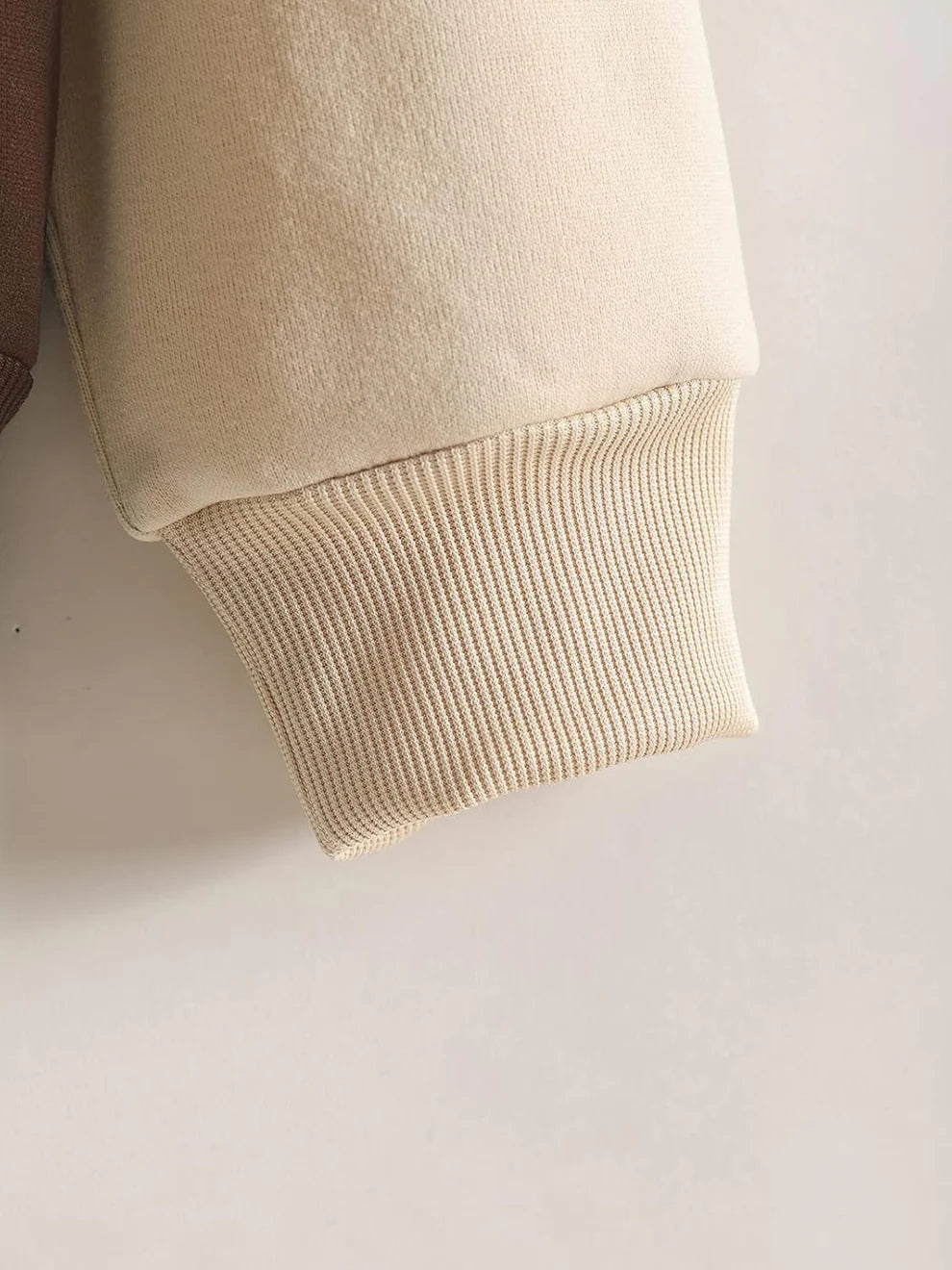 Winter Coffee With Cream Basic Hoodie For Women