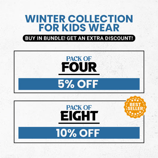 Winter Collection For Kids Bundle (Extra Discount)
