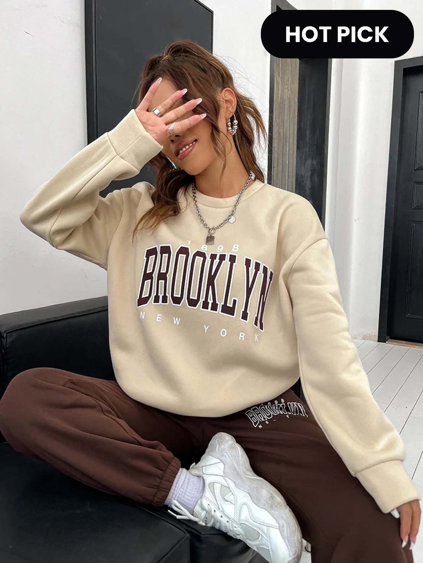 Winter Brooklyn Printed Co-Ord Set