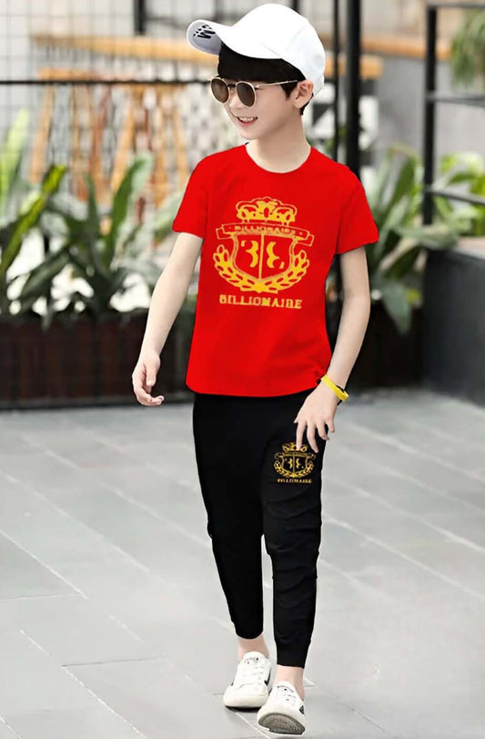 Royal Half Sleeve Kids Suit (Each)