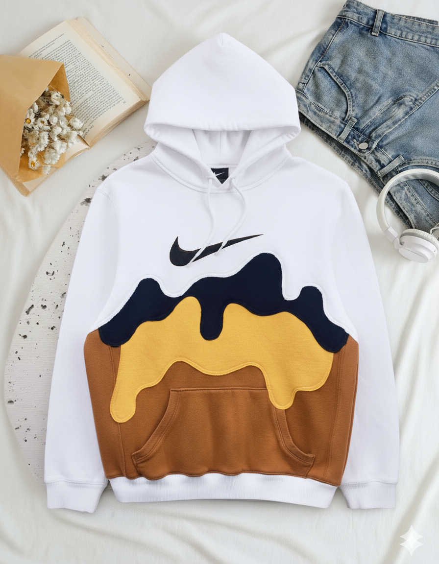 Winter Triple Shade Hoodie For Men