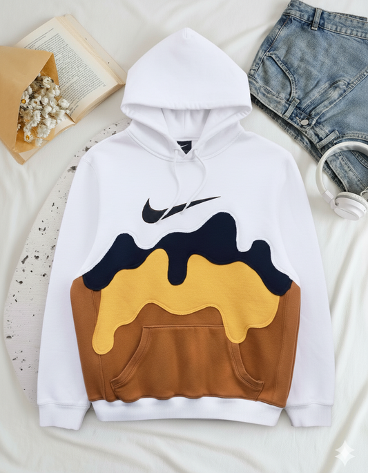 Winter Triple Shade Hoodie For Men