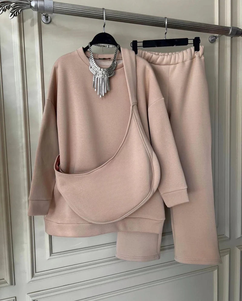 Winter Carryall Co-Ord Set + Bag